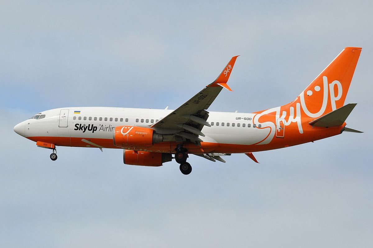 Linie lotnicze SkyUp funkcjonują od maja 2018 roku