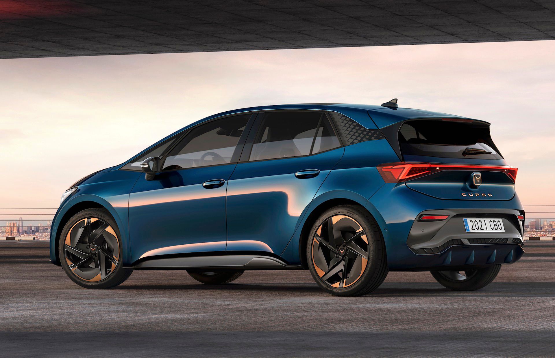 Cupra Born (2021)