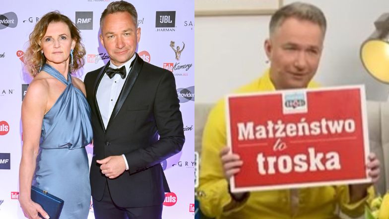 Rafał Patyra zdradzał żonę
