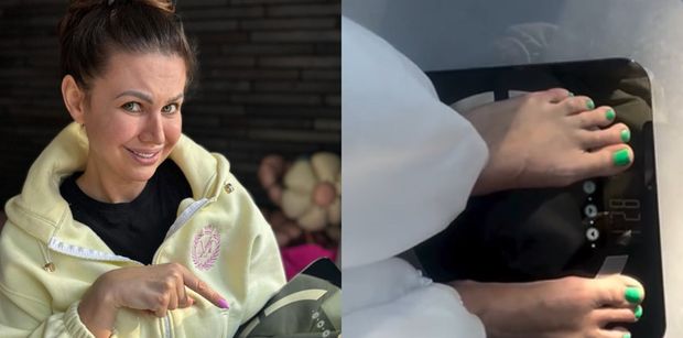 Maja Rutkowski pokazała, ILE WAŻY! "Kortyzol u mnie robi swoje" (FOTO)