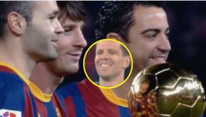 Messi, Iniesta, Henry, a nagle... Szczęsny i Lewandowski. Film Barcelony to hit!
