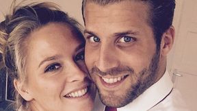 Piłkarz przeciętny, ale ma piękną dziewczynę. To znana w Holandii sportsmenka