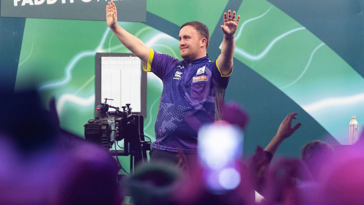 Materiały prasowe / Simon O’Connor/PDC / Na zdjęciu: Luke Littler