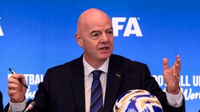 Infantino zabrał głos ws. Izraela. "FIFA nie jest w stanie"