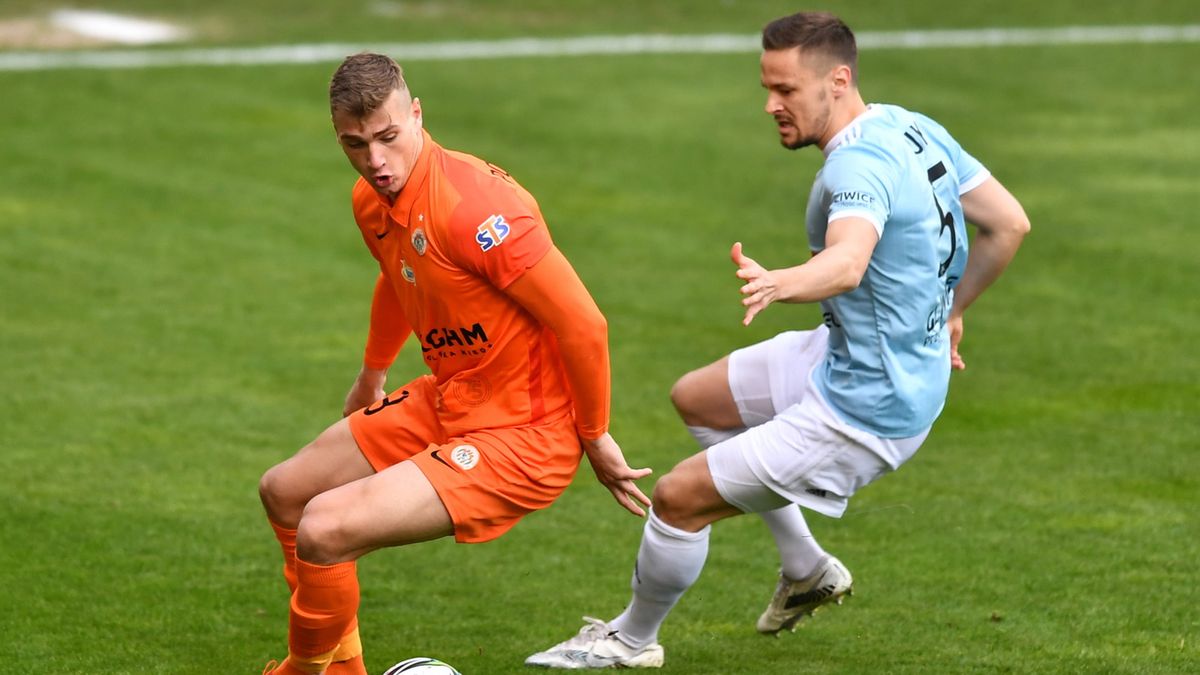 PAP / Maciej Kulczyński / Na zdjęciu: Karol Podliński i Tomas Huk