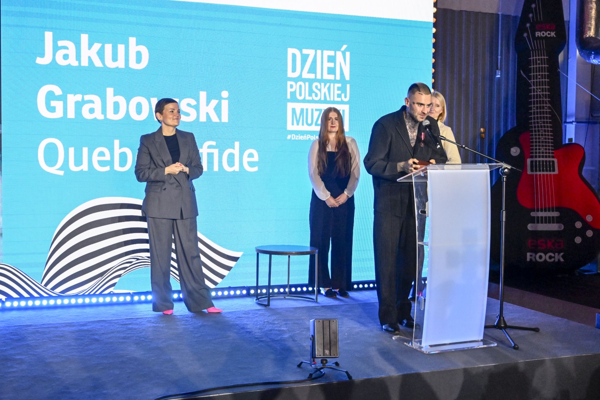 Uroczystość wręczenia Medalu "Zasłużony Kulturze Gloria Artis"