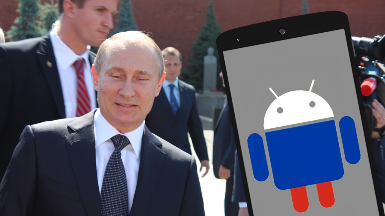 Putin chce alternatywy dla Androida