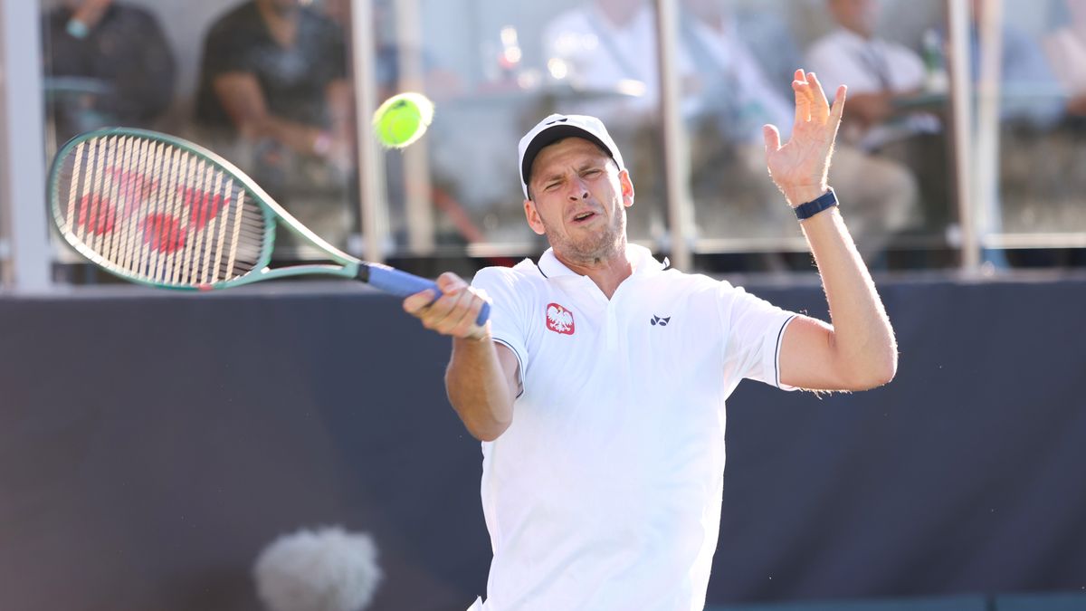 WP SportoweFakty / Anna Klepaczko /  Na zdjęciu: Hubert Hurkacz