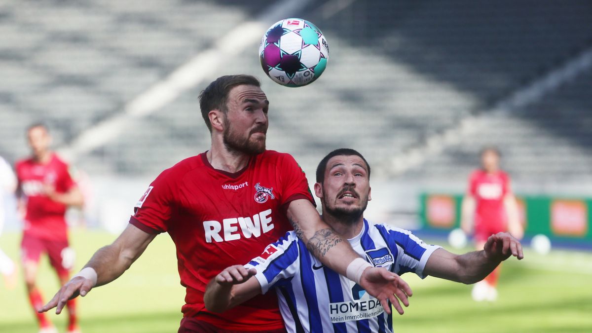 mecz Hertha Berlin - 1FC Koeln