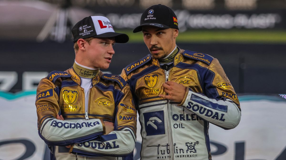 WP SportoweFakty / Patryk Kowalski / Na zdjęciu: Mateusz Cierniak i Dominik Kubera
