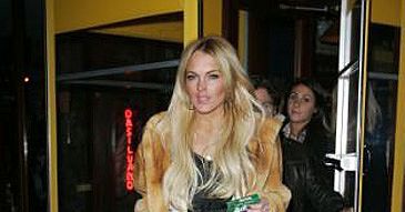 Lindsay Lohan ukradła futro koleżance!