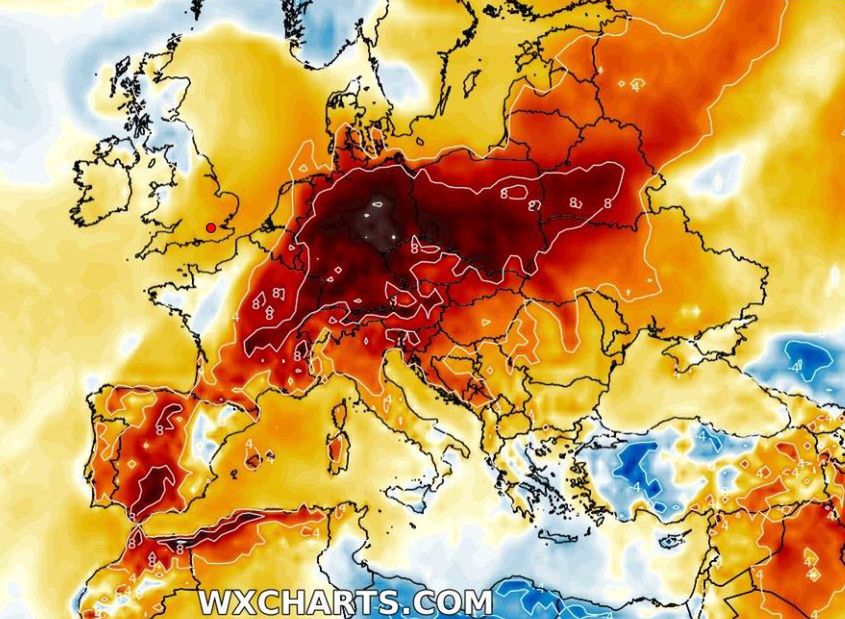 "Bomba ciepła" coraz bliżej Polski. Termometry wskażą nawet 25 stopni Celsjusza