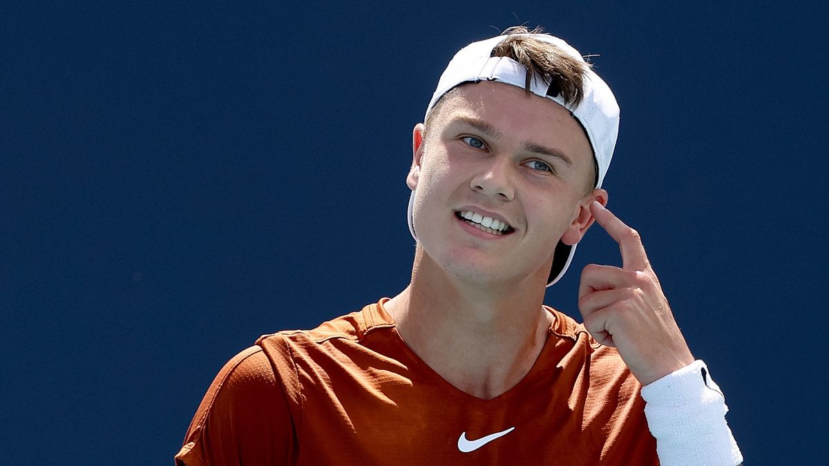 Getty Images / Matthew Stockman / Na zdjęciu: Holger Rune