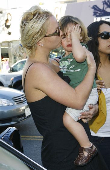 "Nienawidzę cię, mamo!" - powiedział synek do Britney!