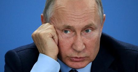 Mistrzowsko strollowali Putina. Nad Kijowem pojawił się tajemniczy samolot FCKPUTIN