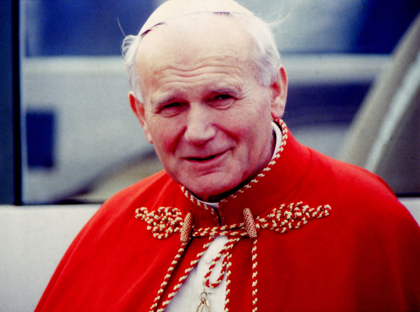 To była krew Jana Pawła II. Nie do wiary, co się stało