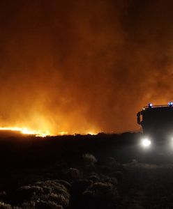 Teneryfa w ogniu. "Strażacy bezsilni"