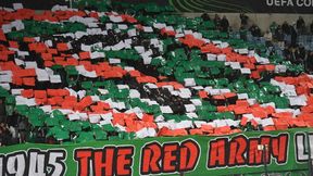 Internet płonie po obraźliwym transparencie na meczu Legii