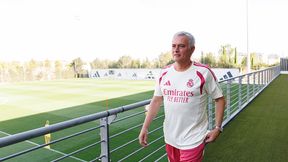 Mourinho zaczyna pracę w Realu. Ośmiu piłkarzy na pierwszym treningu