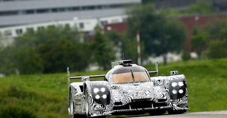 Prototyp Porsche nazywa się 919 Hybrid