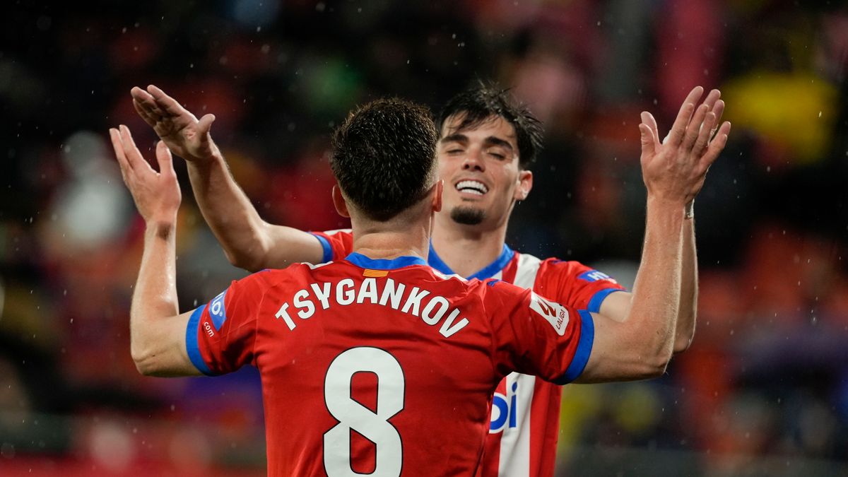 PAP/EPA / PAP/EPA/David Borrat / Girona wróciła na zwycięską ścieżkę