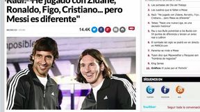 Raul: Messi jest najlepszy
