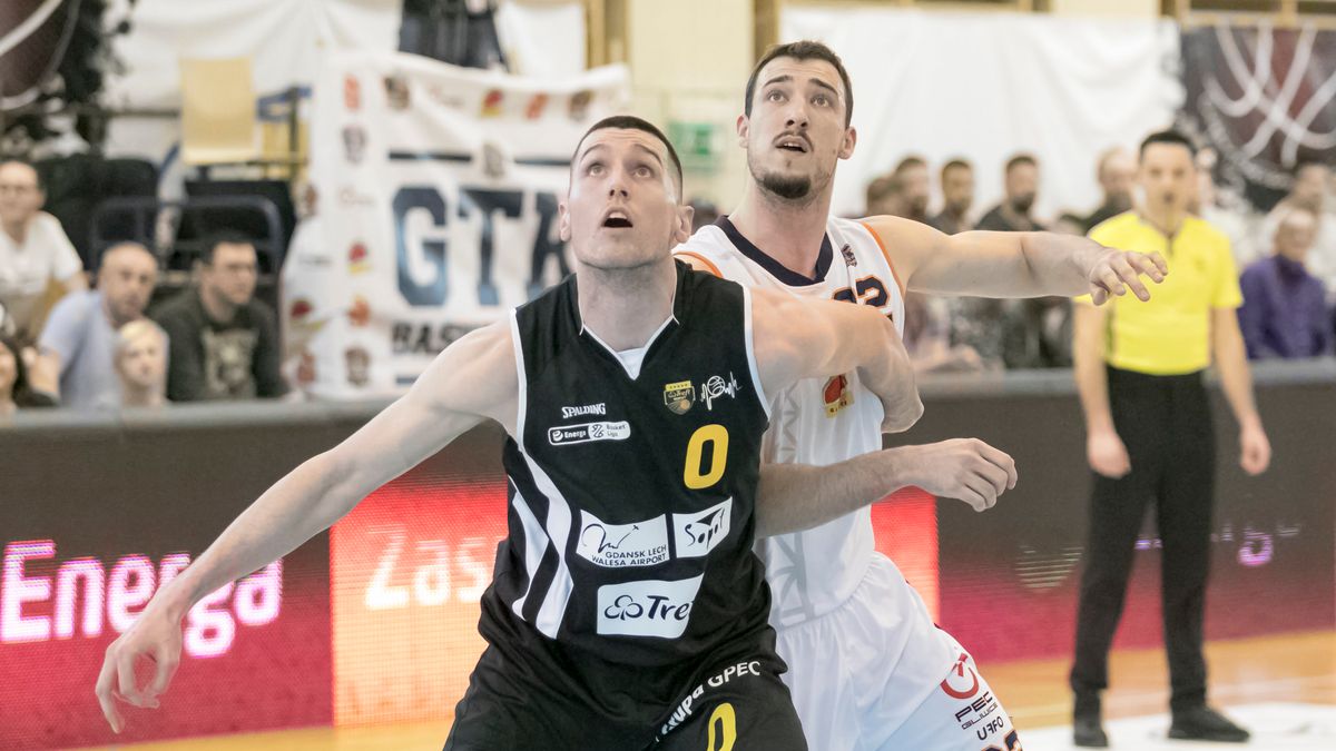 Materiały prasowe / GTK Gliwice / Ryszard Jędrzejewski / Na zdjęciu: Steve Zack i Maverick Morgan