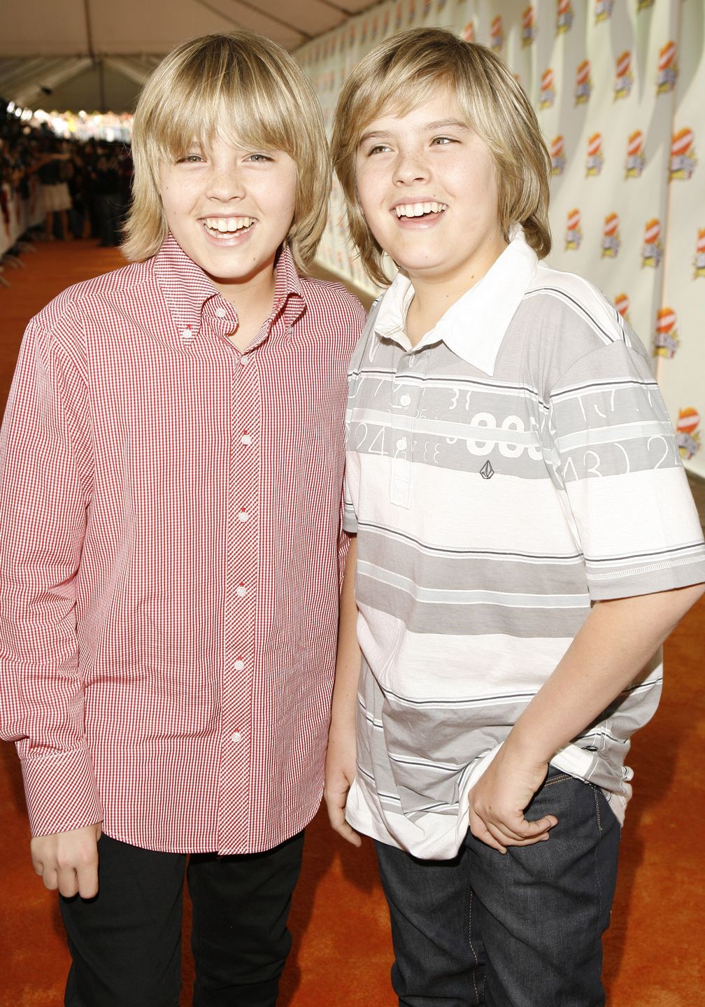 Cole i Dylan Sprouse kiedyś