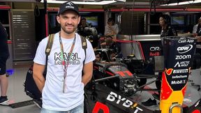 Zmarzlik gościem na F1! Ależ spotkanie w padoku