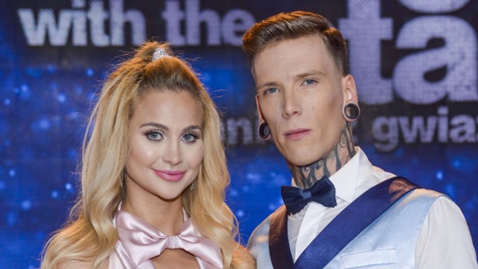 Sylwester Wilk i Hanna Żudziewicz w "Tańcu z gwiazdami".