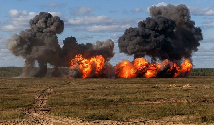 Wojna w Ukrainie. Atak na siłownię w Charkowie [RELACJA NA ŻYWO]