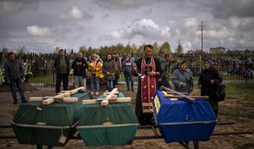 Mordercy z Buczy zginęli. Rosja w żałobie