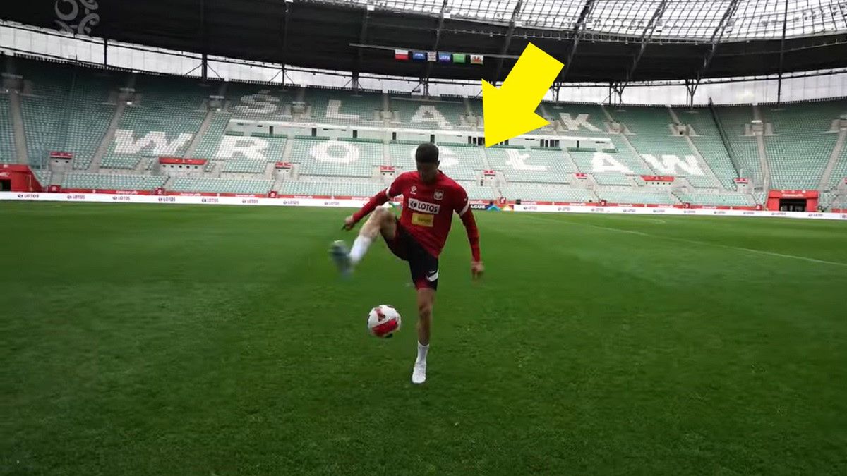 Zdjęcie okładkowe artykułu: YouTube / oficjalny profil Łączy nas piłka / Robert Lewandowski