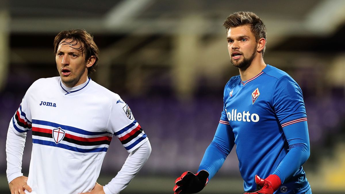 Zdjęcie okładkowe artykułu: Getty Images / Gabriele Maltinti / Bartłomiej Drągowski (po prawej) w starciu przeciwko Sampdorii