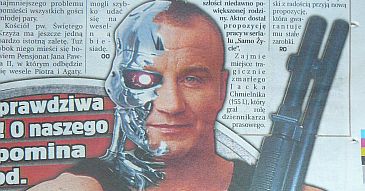 Pudzian zagra terminatora?