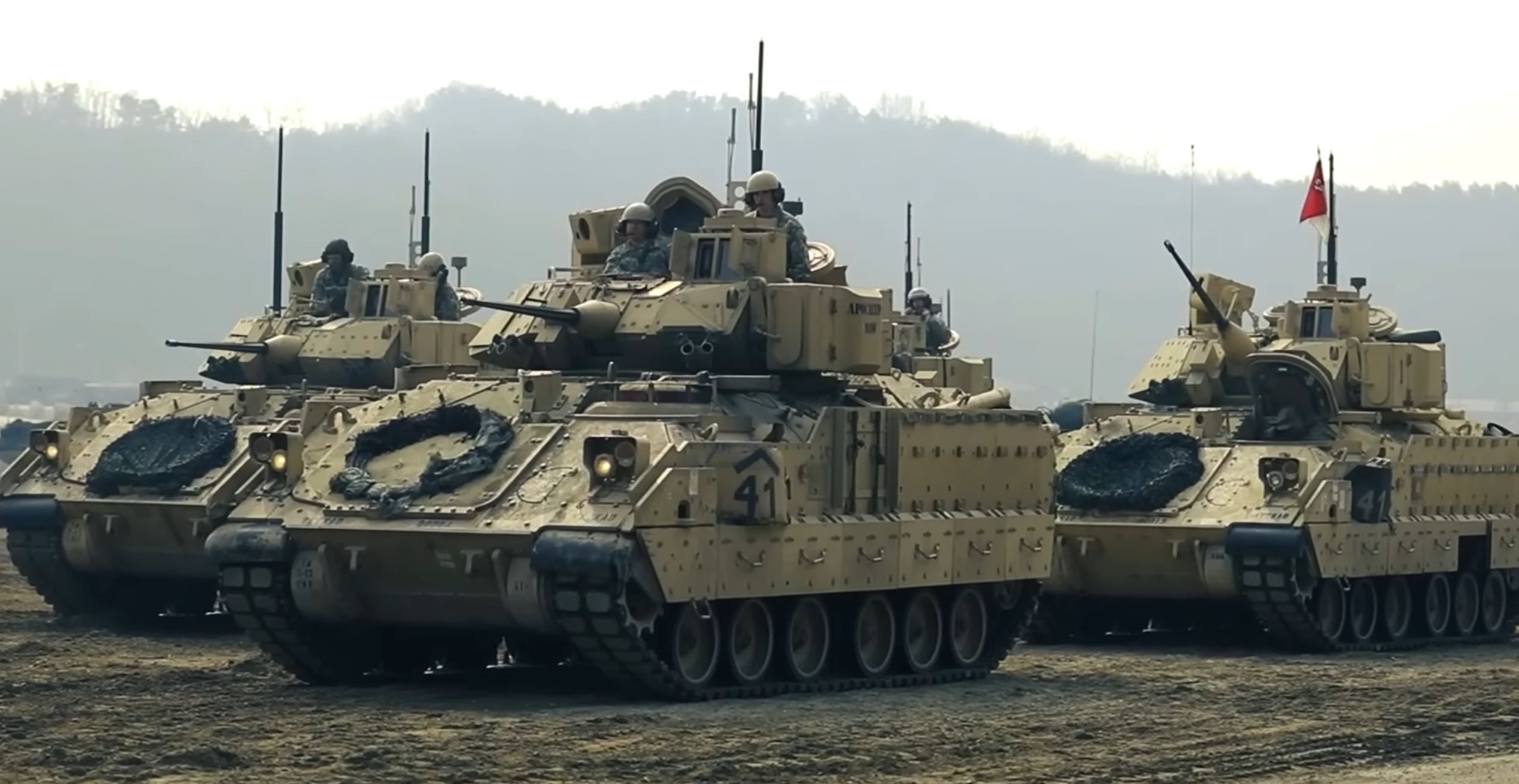 BPW M2 Bradley.