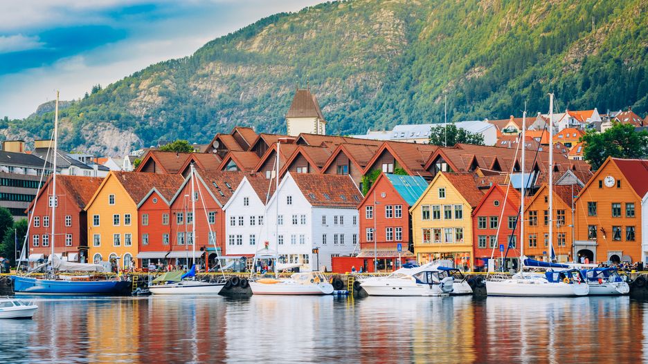 Bergen, Norwegia 
