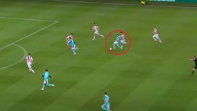 Kamil Jóźwiak wypracował bramkę. Pierwsza asysta w sezonie [WIDEO]