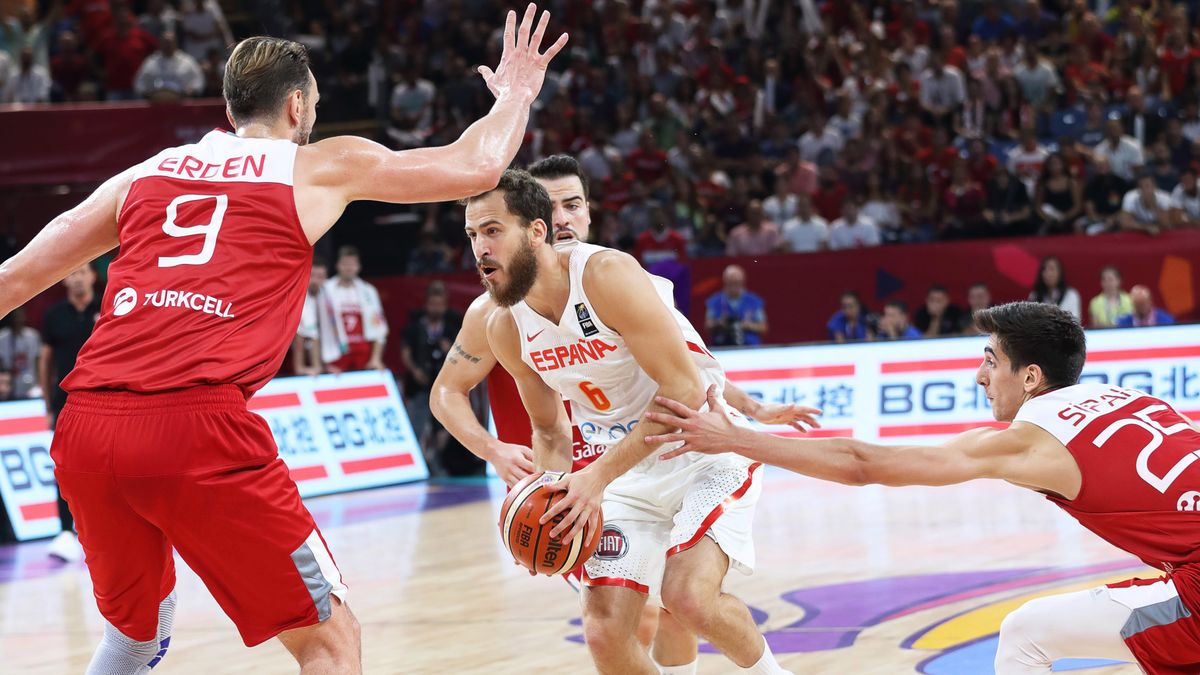 Sergio Rodriguez wprowadził Hiszpanów do ćwierćfinału