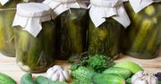 Króla przypraw upycham w słoikach. Ogórki kiszone wychodzą twarde i jędrne