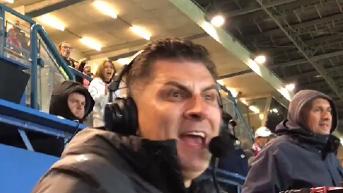 Twitter / Na zdjęciu: Mateusz Borek