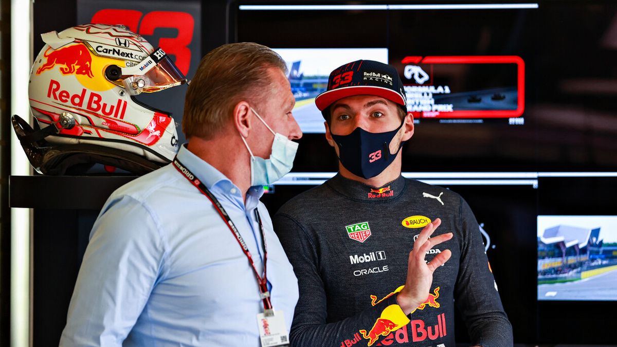 Zdjęcie okładkowe artykułu: Materiały prasowe / Red Bull / Na zdjęciu: Jos (po lewej) i Max Verstappenowie