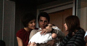 Tom Cruise terroryzuje swoją rodzinę!