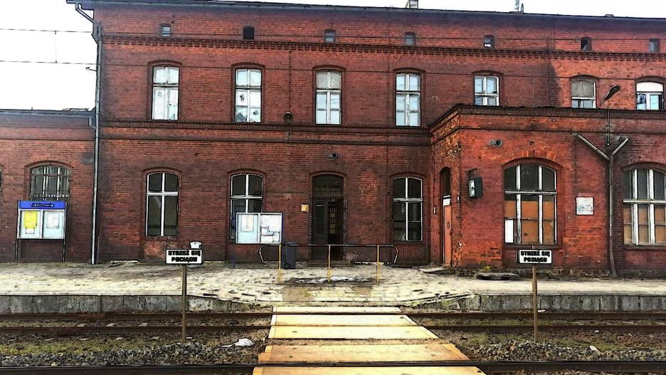 Wielkopolska. Zmarznięta Norweżka planowała spać na dworcu