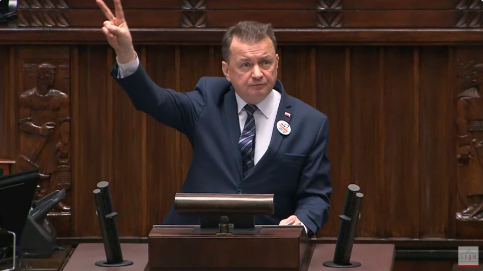 Posiedzenie Sejmu w dniu 16 stycznia 2024 roku
