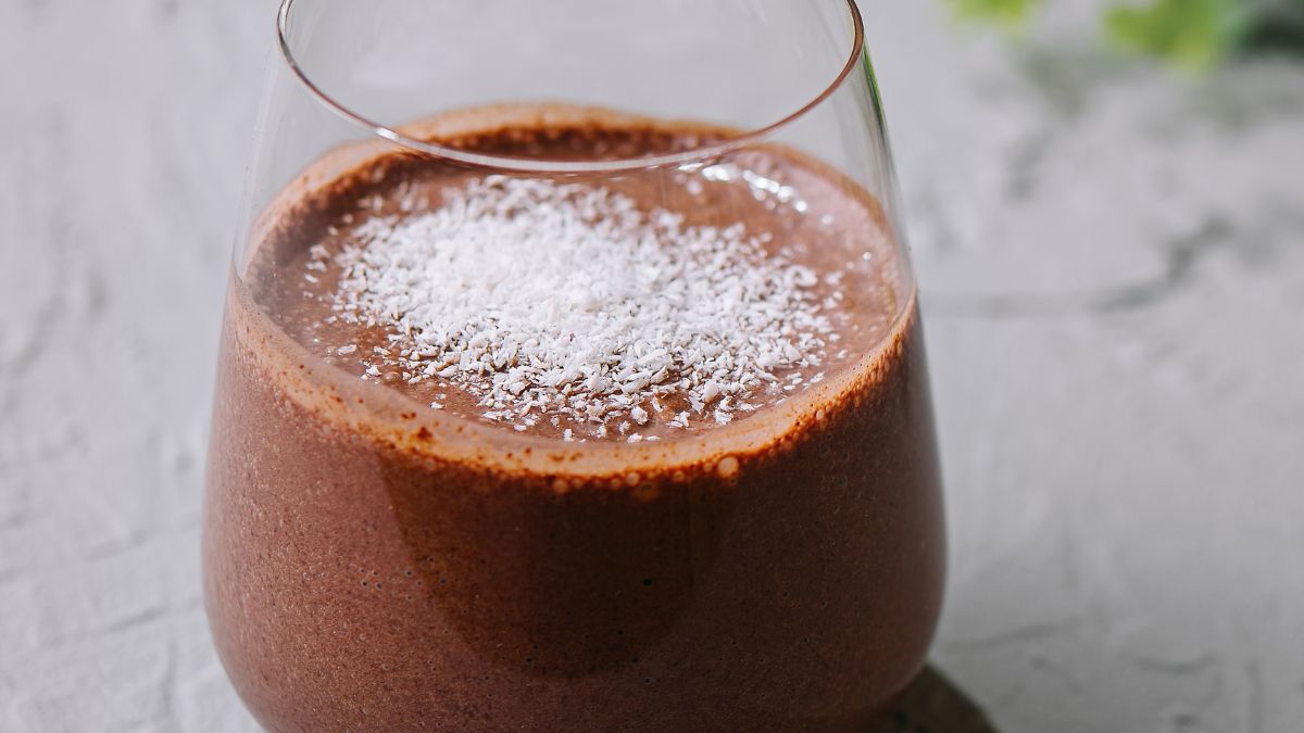 Kawa z bananem -  Pyszności