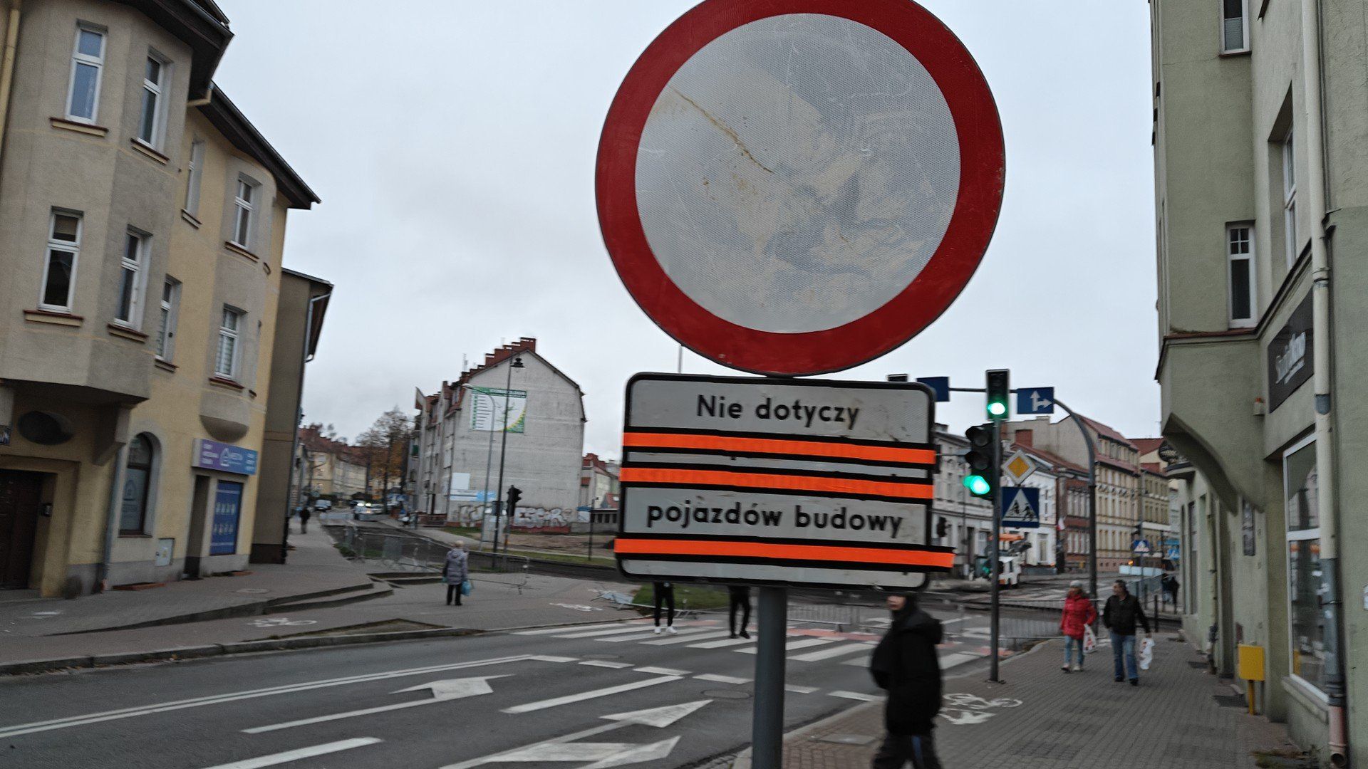 W centrum Szczecinka rozpoczęła się budowa nowego ronda