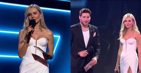 Agnieszka Woźniak-Starak ZADAJE SZYKU podczas pierwszego półfinału "Mam talent!"