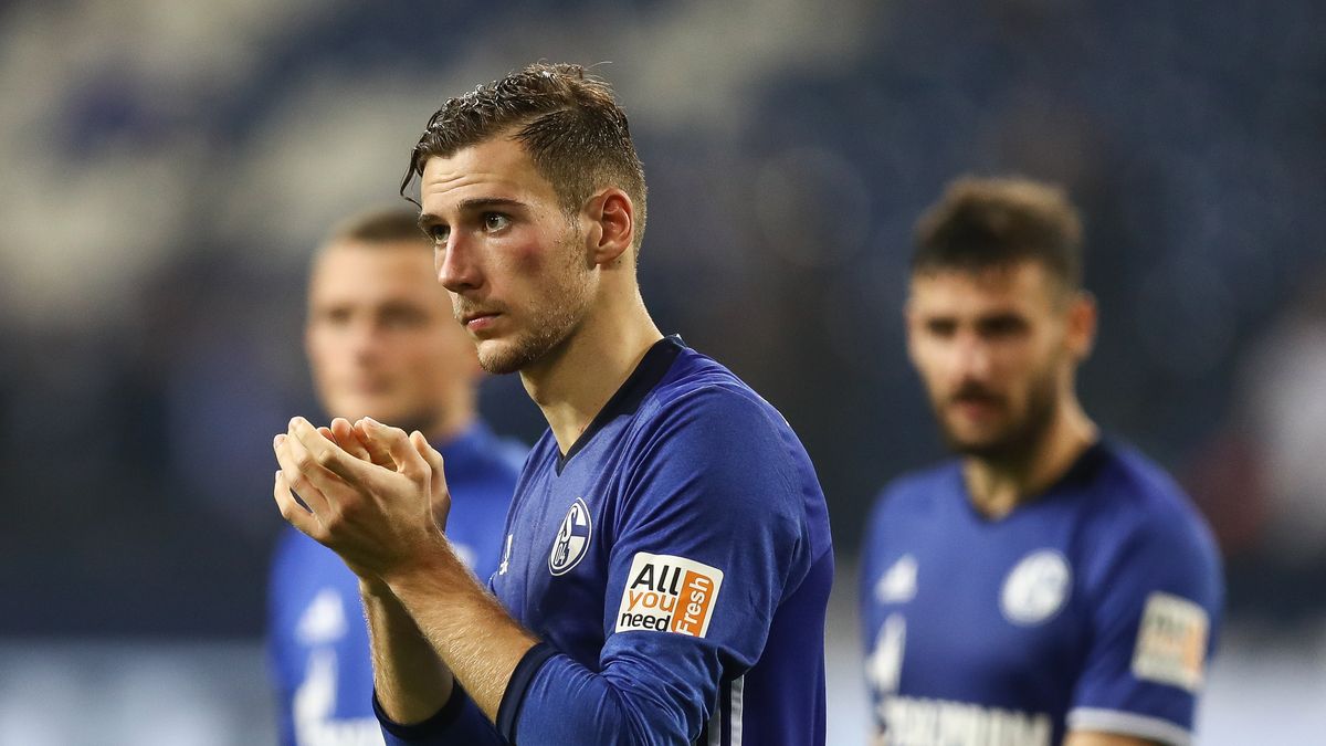 Zdjęcie okładkowe artykułu: Getty Images / Maja Hitij / Na zdjęciu: Leon Goretzka