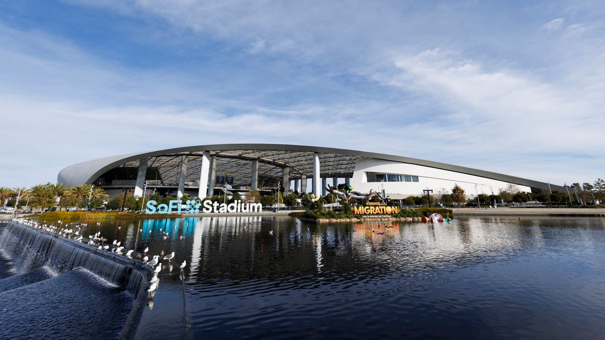 SoFi Stadium w Los Angeles